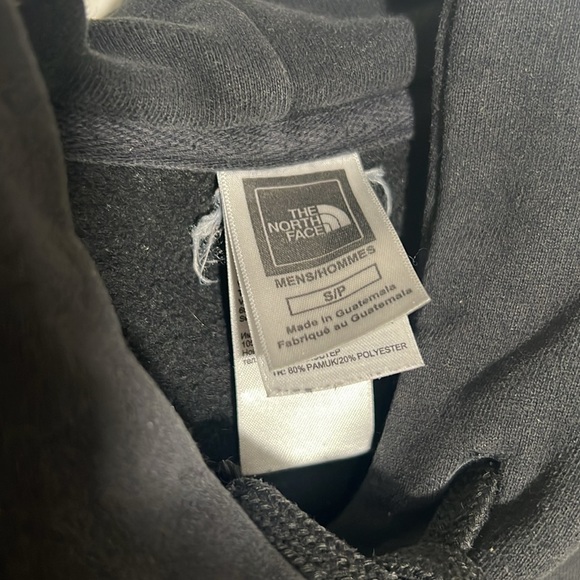 The North Face - Black Hoodie size S - Picture 3 of 5